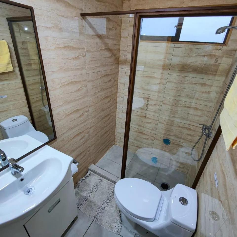 Hostal Inthalassa Caldera Eksteriør bilde