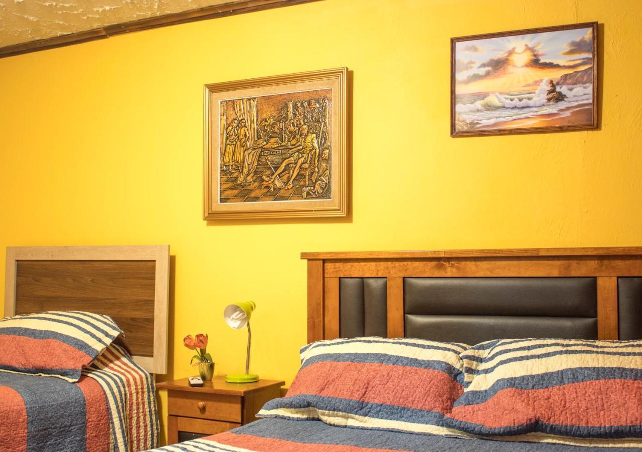 Hostal Inthalassa Caldera Eksteriør bilde